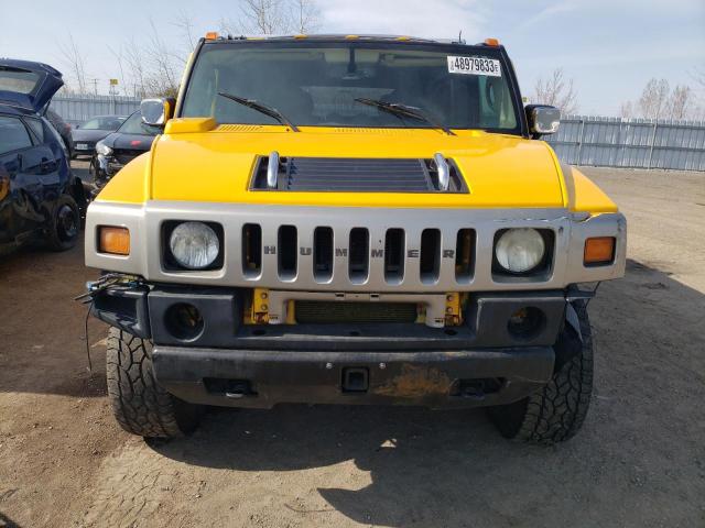 Photo 5 from auction – 2003 HUMMER H2 with VIN 5GRGN23U23H106142