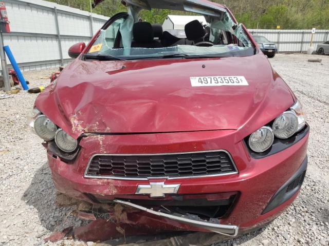 Photo 5 from auction – 2013 CHEVROLET SONIC LT with VIN 1G1JC5SH4D4250215