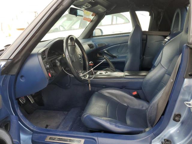 Photo 7 from auction – 2005 HONDA S2000 with VIN JHMAP21465S008420
