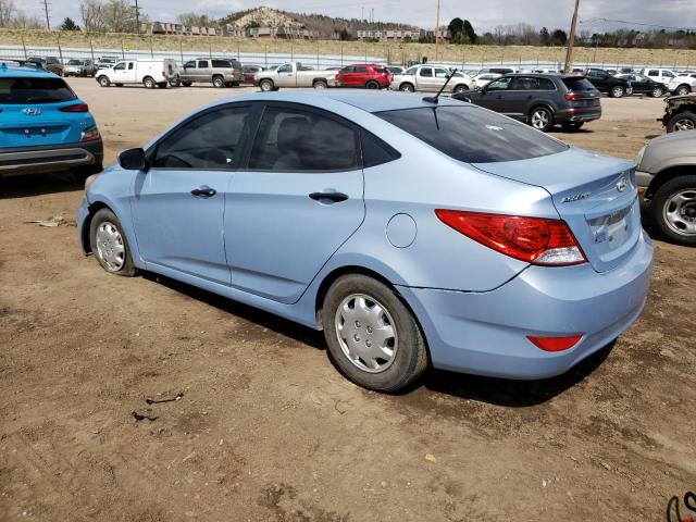 Photo 2 from auction – 2012 HYUNDAI ACCENT GLS with VIN KMHCT4AEXCU081572