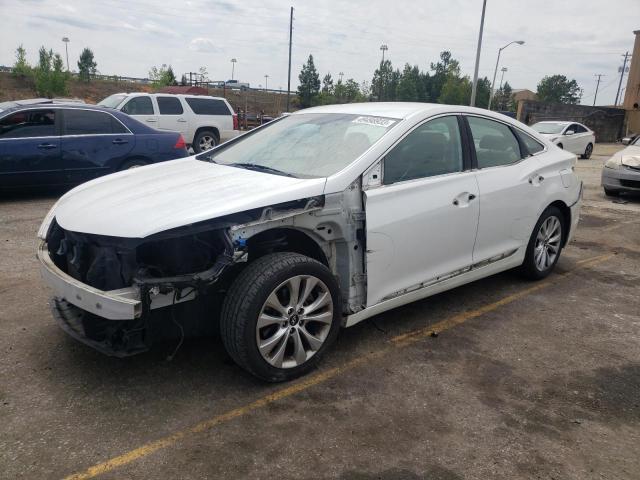HYUNDAI AZERA 2014 with VIN KMHFG4JG8EA352314 - Photo from auction