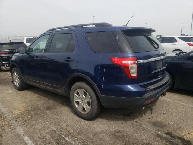 Photo 2 from auction – 2012 FORD EXPLORER with VIN 1FMHK8B87CGA61707