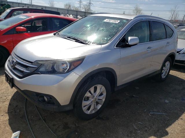 Photo 1 from auction – 2014 HONDA CR-V EXL with VIN 2HKRM4H79EH700050