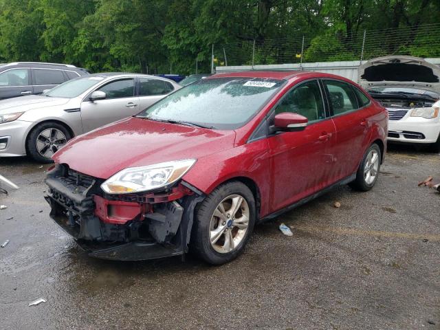 FORD FOCUS SE 2014 with VIN 1FADP3F20EL215977 - Photo from auction