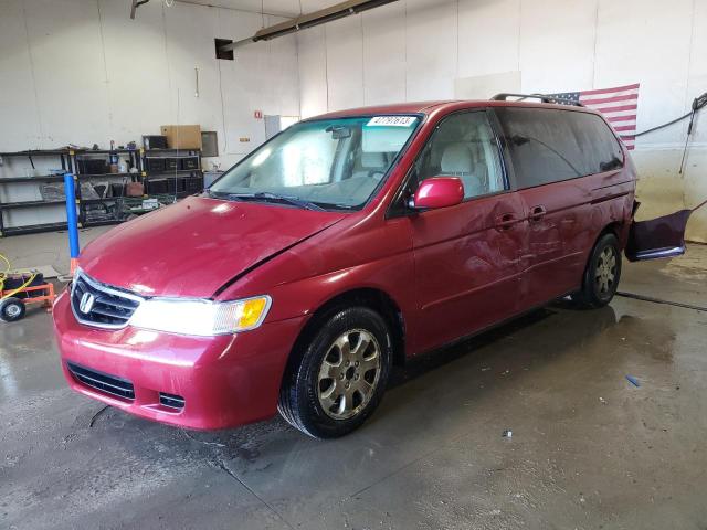 Photo 1 from auction – 2003 HONDA ODYSSEY EX with VIN 5FNRL18683B128277