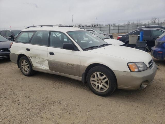 Photo 4 from auction – 2000 SUBARU LEGACY OUT with VIN 4S3BH6753Y7611701