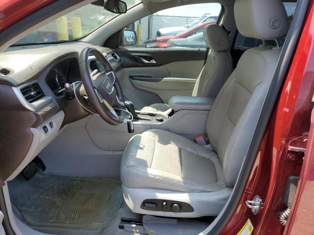 Photo 7 from auction – 2017 GMC ACADIA SLT with VIN 1GKKNMLS1HZ183788