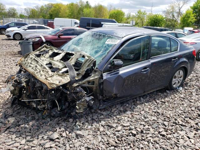 SUBARU LEGACY 2.5 2011 with VIN 4S3BMBA69B3218869 - Photo from auction