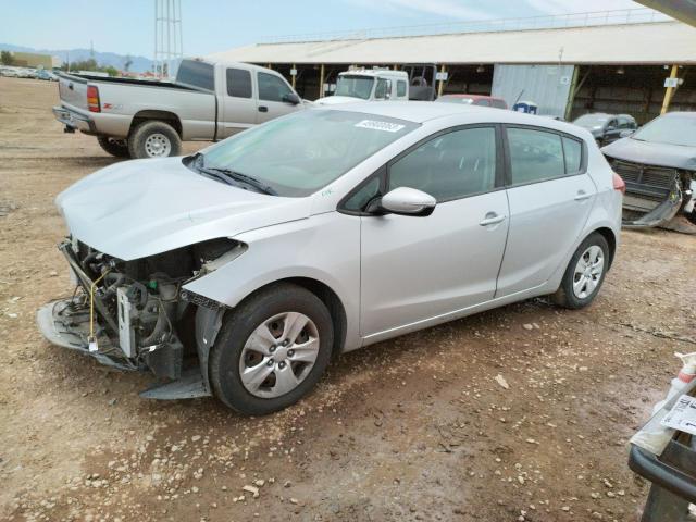KIA FORTE LX 2017 with VIN KNAFK5A83H5719860 - Photo from auction