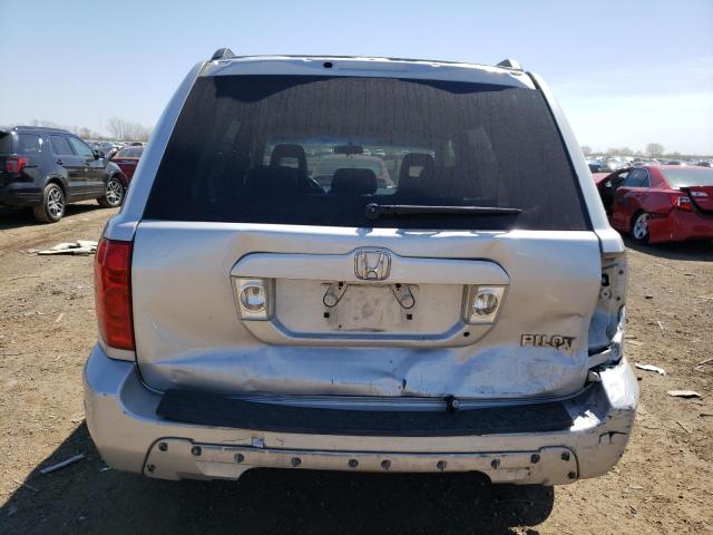 Photo 6 from auction – 2003 HONDA PILOT EXL with VIN 2HKYF18533H504041