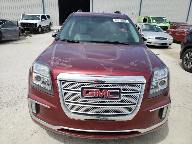 Photo 5 from auction – 2016 GMC TERRAIN DE with VIN 2GKALREK1G6314207