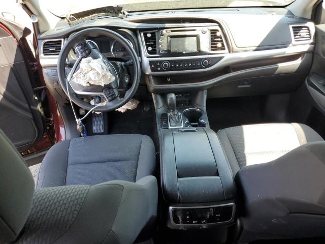 Photo 8 from auction – 2019 TOYOTA HIGHLANDER with VIN 5TDBZRFH1KS746585