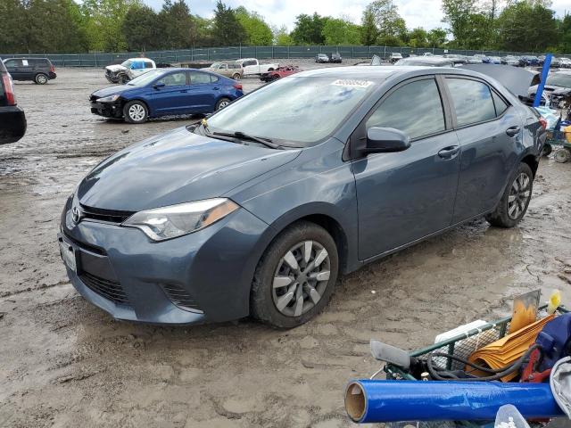 TOYOTA COROLLA L 2015 with VIN 2T1BURHE9FC232337 - Photo from auction
