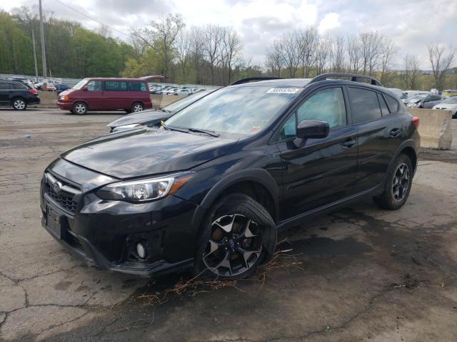 SUBARU CROSSTREK 2019 with VIN JF2GTADC4KH384290 - Photo from auction