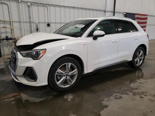 AUDI Q3 PREMIUM 2021 with VIN WA1DECF33M1153522 - Photo from auction