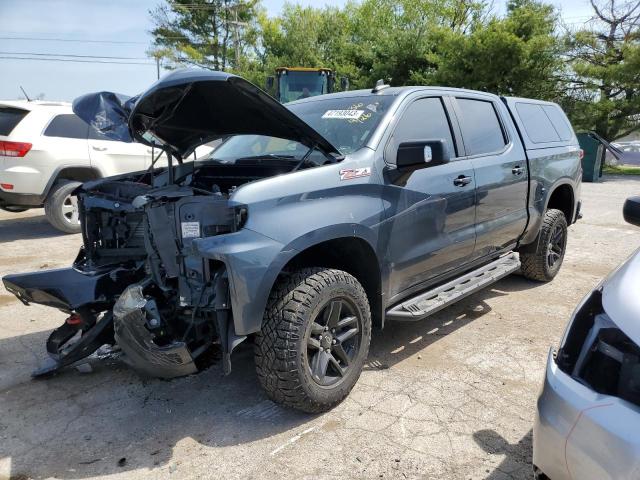 CHEVROLET SILVERADO 2020 with VIN 1GCPYFEDXLZ120636 - Photo from auction