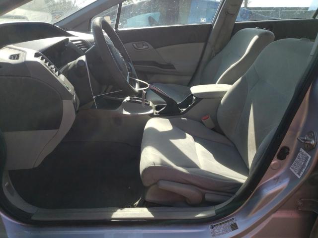 Photo 7 from auction – 2012 HONDA CIVIC LX with VIN 19XFB2F59CE073754