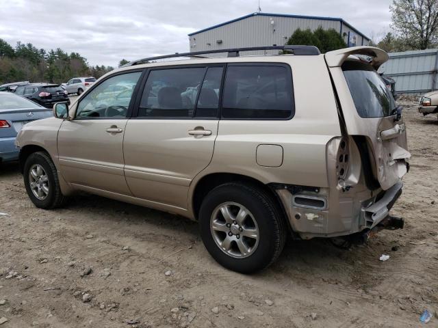 Photo 2 from auction – 2004 TOYOTA HIGHLANDER with VIN JTEEP21A840042258
