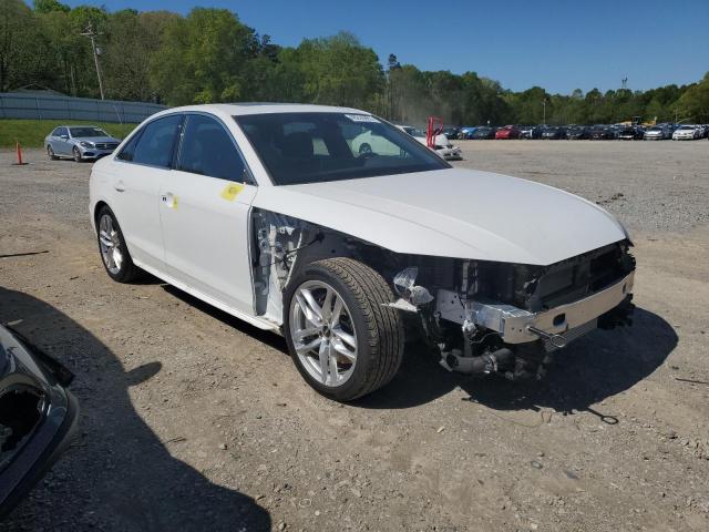 Photo 4 from auction – 2022 AUDI A4 PREMIUM with VIN WAUEAAF48NA044913