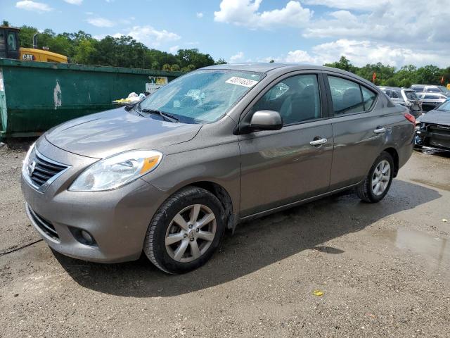NISSAN VERSA S 2013 with VIN 3N1CN7AP3DL884546 - Photo from auction