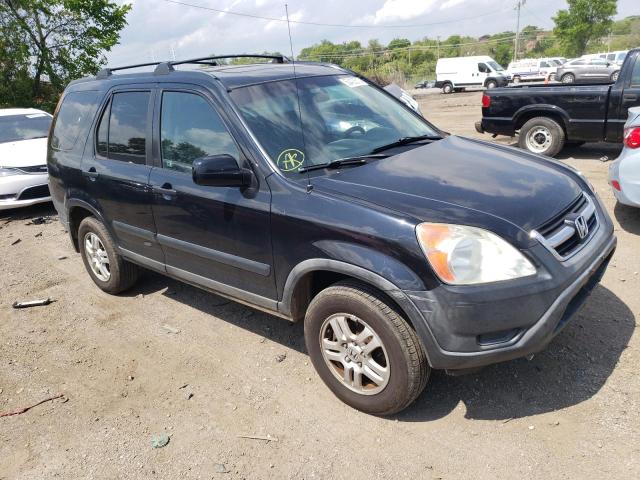 Photo 4 from auction – 2004 HONDA CR-V EX with VIN SHSRD78844U240070