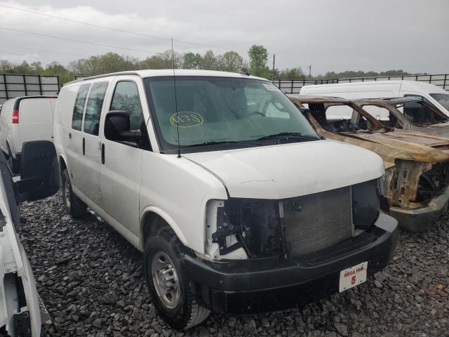 Photo 4 from auction – 2021 CHEVROLET EXPRESS G2 with VIN 1GCWGAFP1M1214432