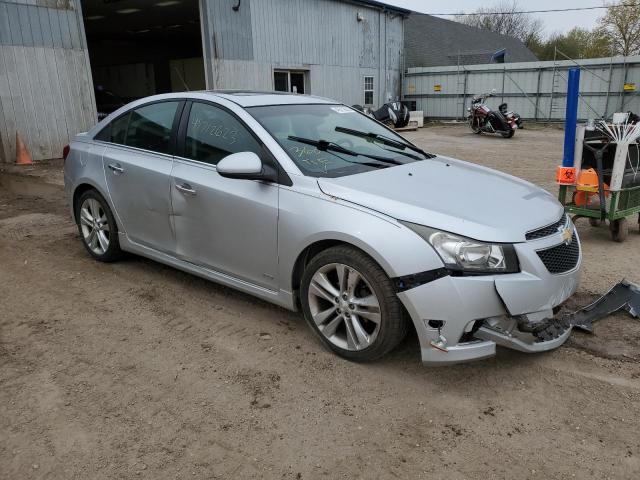 Photo 4 from auction – 2012 CHEVROLET CRUZE LTZ with VIN 1G1PH5SCXC7202893
