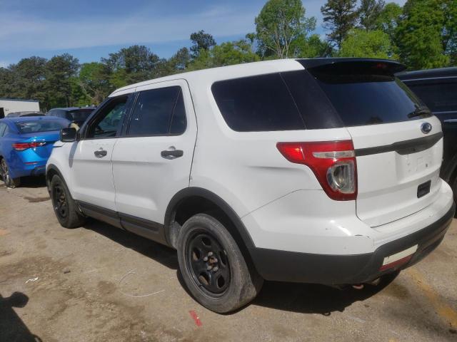 Photo 2 from auction – 2013 FORD EXPLORER P with VIN 1FM5K8AR7DGB15831