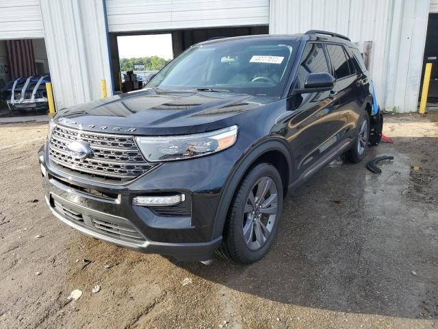 FORD EXPLORER X 2022 with VIN 1FMSK7DH7NGA79608 - Photo from auction