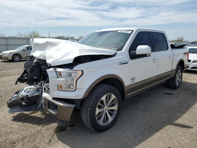 FORD F150 SUPER 2015 with VIN 1FTEW1EG5FFB97446 - Photo from auction