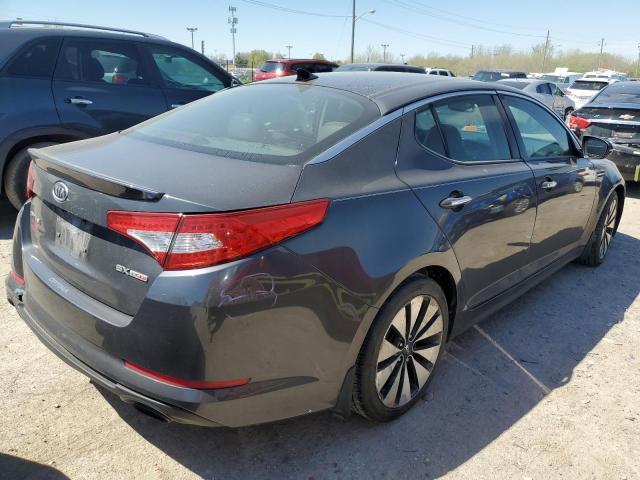 Photo 3 from auction – 2011 KIA OPTIMA SX with VIN KNAGR4A66B5182708