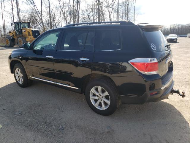 Photo 2 from auction – 2013 TOYOTA HIGHLANDER with VIN 5TDBK3EH3DS274802