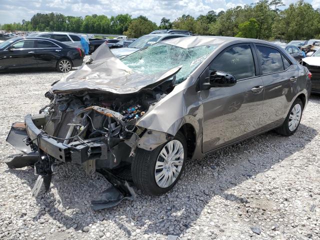 TOYOTA COROLLA L 2017 with VIN 5YFBURHE9HP678457 - Photo from auction