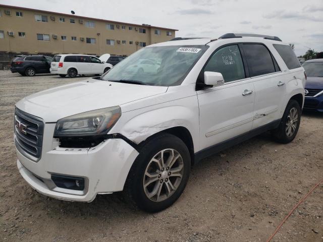 GMC ACADIA SLT 2016 with VIN 1GKKRRKD4GJ270280 - Photo from auction