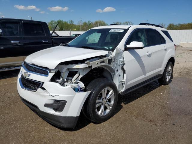 CHEVROLET EQUINOX LT 2012 with VIN 2GNALDEK2C6349015 - Photo from auction