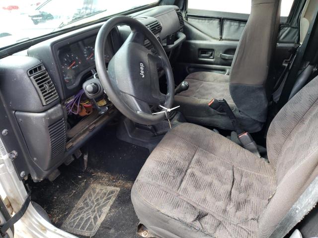 Photo 7 from auction – 2004 JEEP WRANGLER / with VIN 1J4FA29194P783650