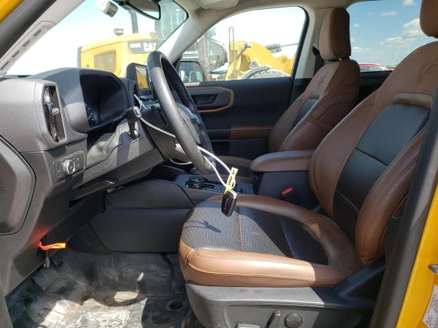 Photo 7 from auction – 2021 FORD BRONCO SPO with VIN 3FMCR9D99MRA25271