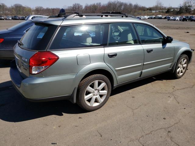 Photo 3 from auction – 2009 SUBARU OUTBACK 2. with VIN 4S4BP61C896343208