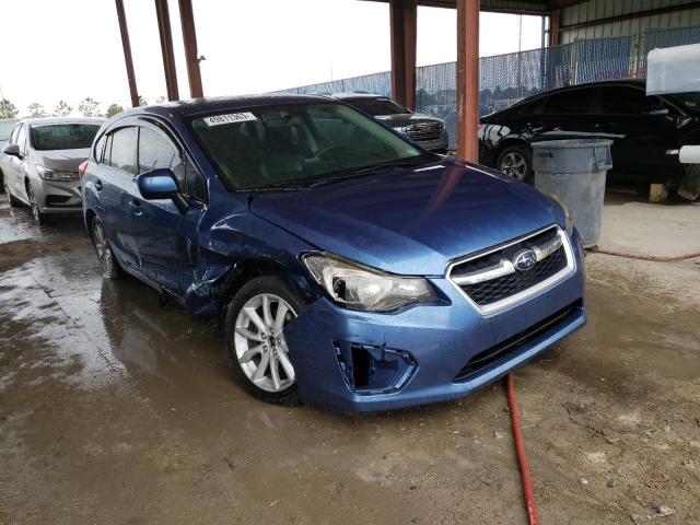 Photo 4 from auction – 2014 SUBARU IMPREZA PR with VIN JF1GPAC6XEG323847