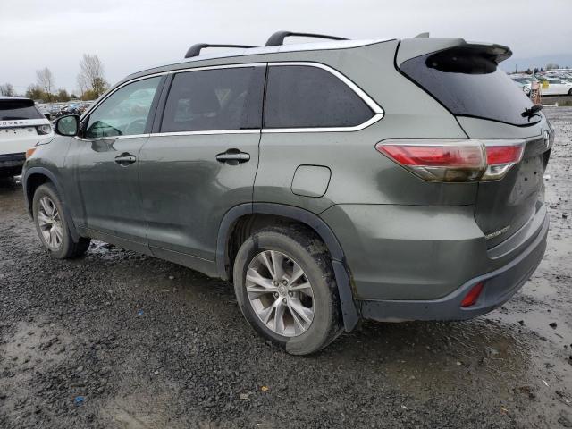 Photo 2 from auction – 2015 TOYOTA HIGHLANDER with VIN 5TDJKRFH1FS083475