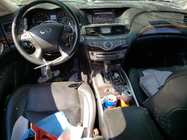 Photo 8 from auction – 2012 INFINITI M37 with VIN JN1BY1AP1CM331253
