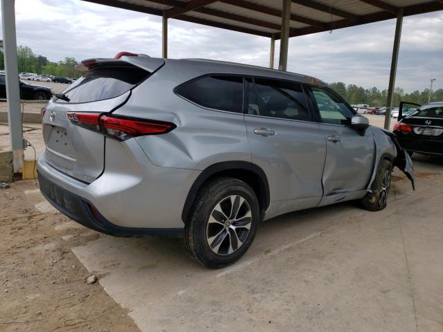 Photo 3 from auction – 2021 TOYOTA HIGHLANDER with VIN 5TDGZRAH3MS040640