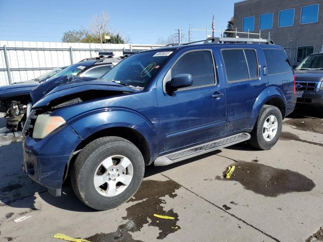 NISSAN PATHFINDER 2006 with VIN 5N1AR18W46C625822 - Photo from auction