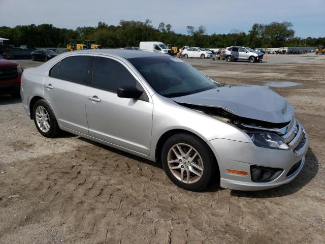 Photo 4 from auction – 2012 FORD FUSION S with VIN 3FAHP0GA2CR389568