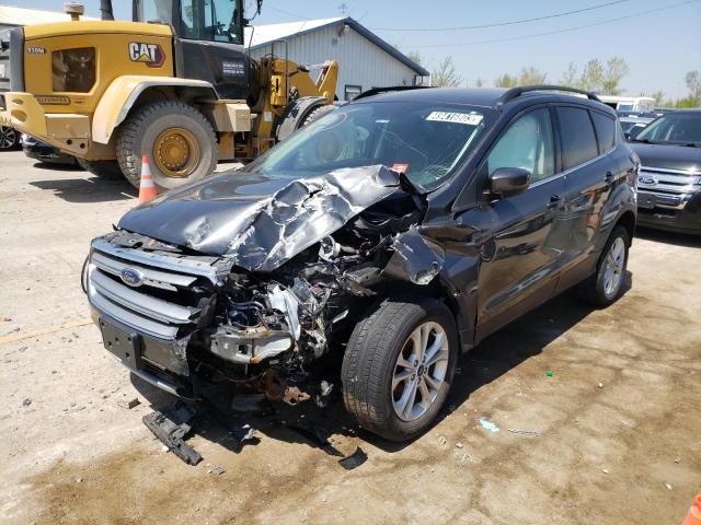 FORD ESCAPE SE 2017 with VIN 1FMCU0GD9HUA30303 - Photo from auction