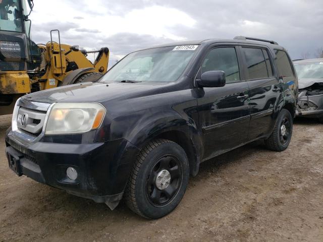 HONDA PILOT EX 2010 with VIN 5FNYF4H47AB503253 - Photo from auction