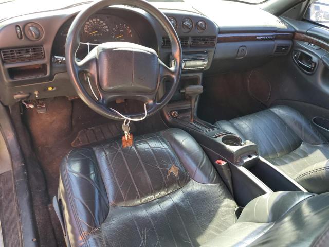 Photo 8 from auction – 1995 CHEVROLET MONTE CARL with VIN 2G1WW12M0S9166003