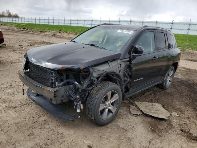 JEEP COMPASS LA 2016 with VIN 1C4NJCEA7GD760743 - Photo from auction