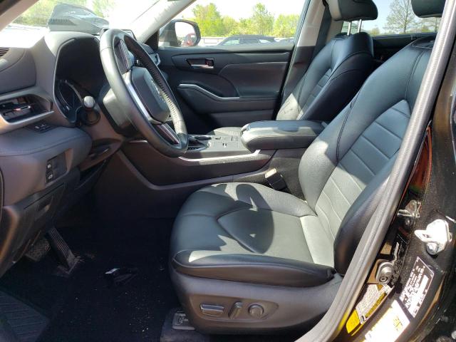 Photo 7 from auction – 2022 TOYOTA HIGHLANDER with VIN 5TDHBRCH5NS555257