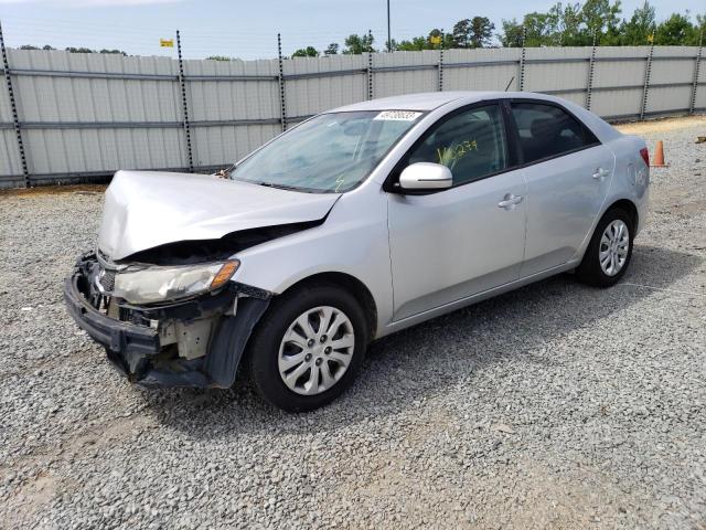 KIA FORTE EX 2012 with VIN KNAFU4A2XC5531264 - Photo from auction